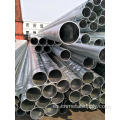 Tubería de acero galvanizado SS400 S235JR